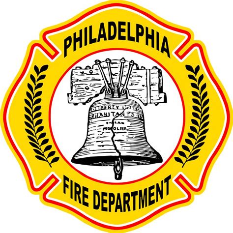 Philadelphia Fire Department Stickers By thelosthosecompany - Design By Humans | Fire department ...