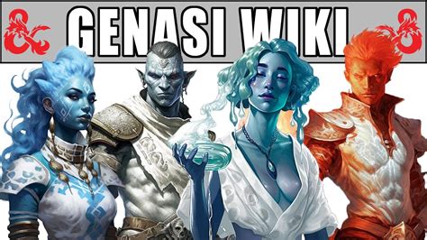 Genasi - Dungeons and Dragons 5e Wiki - YouTube