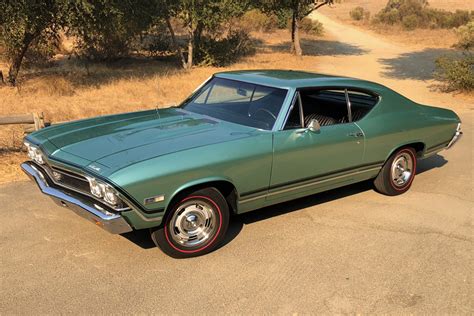 1968 CHEVROLET CHEVELLE SS 396