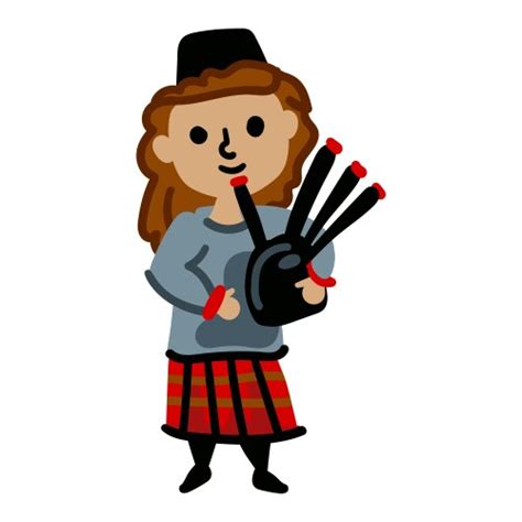 Scotland National Costume Vector Images (over 320)