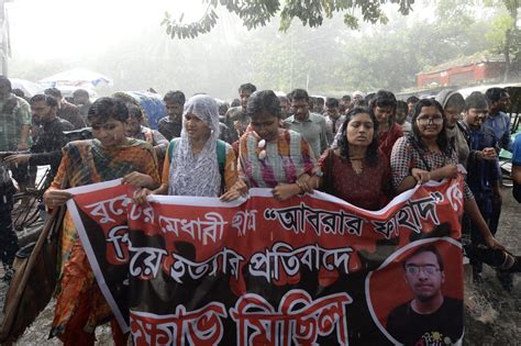 Death of water activist sparks Bangladesh protests – CounterVortex