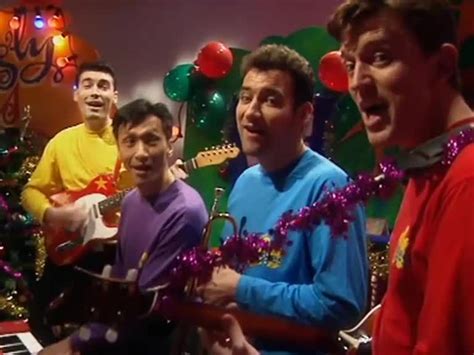 The Wiggles Wiggly Wiggly Christmas Vhs