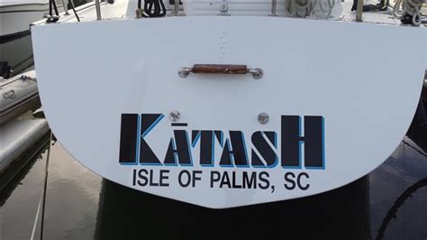 Boat Lettering & Design Samples | Custom Design Graphics | Long Island