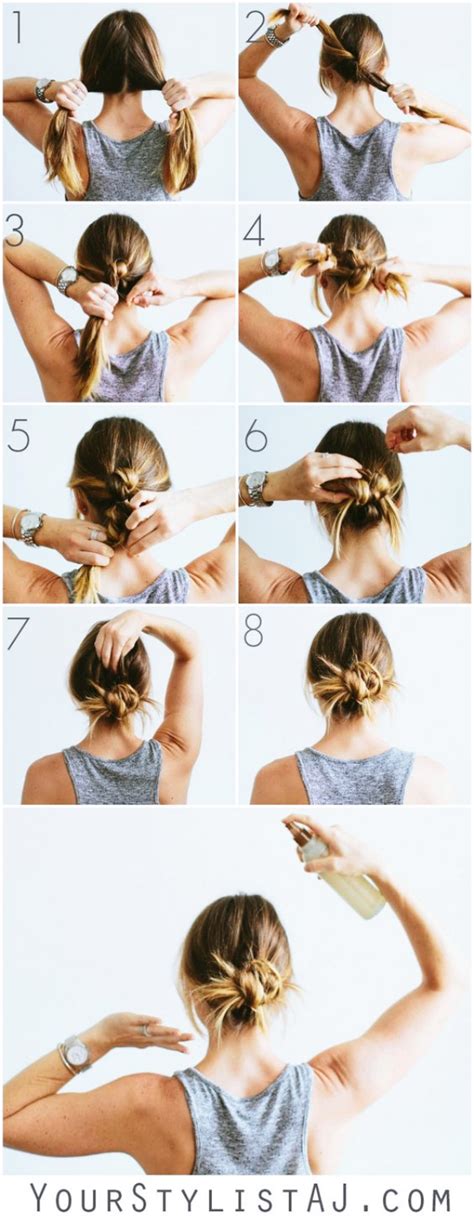 40 Quick Hairstyles Guides For Office Women – Office Salt