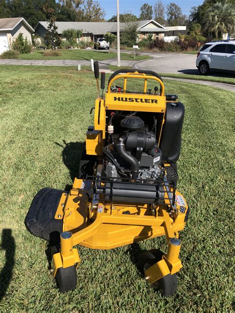 Longwood, FL - Hustler Super S 36" Stand-On ZTR | Lawn Care Forum