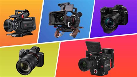 30 Best 4K Video Cameras for Filmmakers in 2021