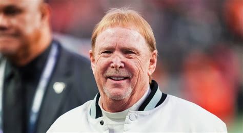 NFL Fans Go Nuts Over Mark Davis' Rumored New Hair Cut