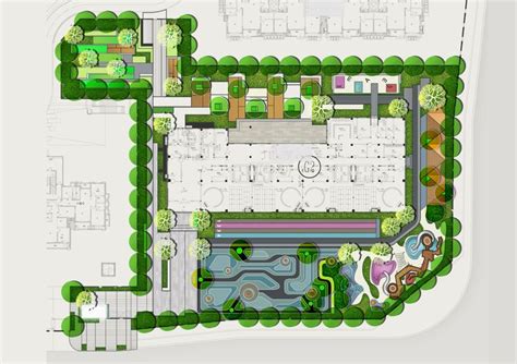 Landscape Design for Primary School with Wacom Cintiq - Arch. M_Oplado ...