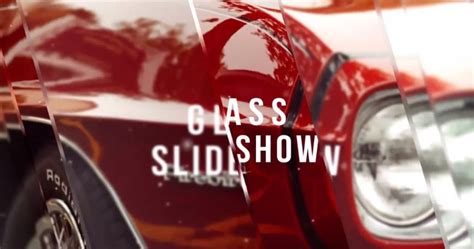 Elegant Glass Slideshow - Free After Effects - Free After Effects Template - Videohive projects