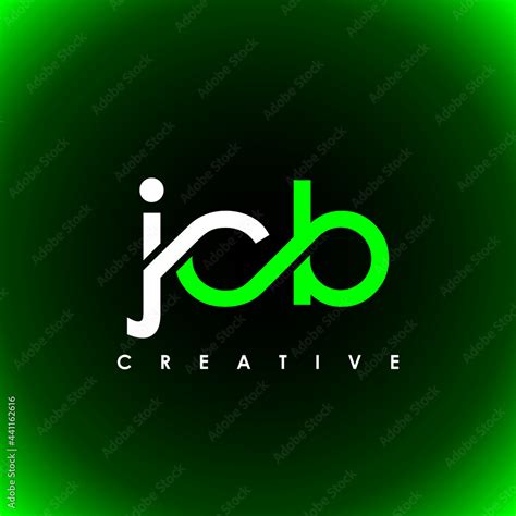 JCB Letter Initial Logo Design Template Vector Illustration Stock Vector | Adobe Stock