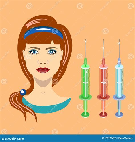 Vector Set Of Injectors Of Different Sizes | CartoonDealer.com #108431242