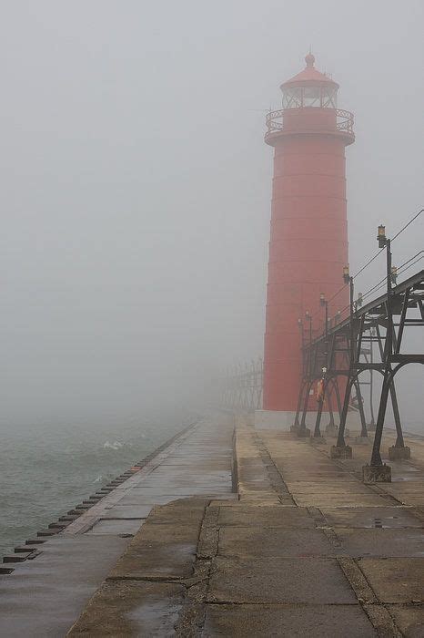 Foggy Day | Smokey mountains vacation, Lake lighthouse, Beautiful ...