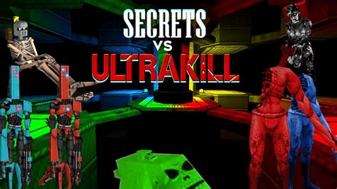 The Secret Service VS ULTRAKILL Bosses - YouTube