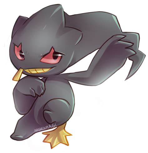 Banette by kanookies on DeviantArt