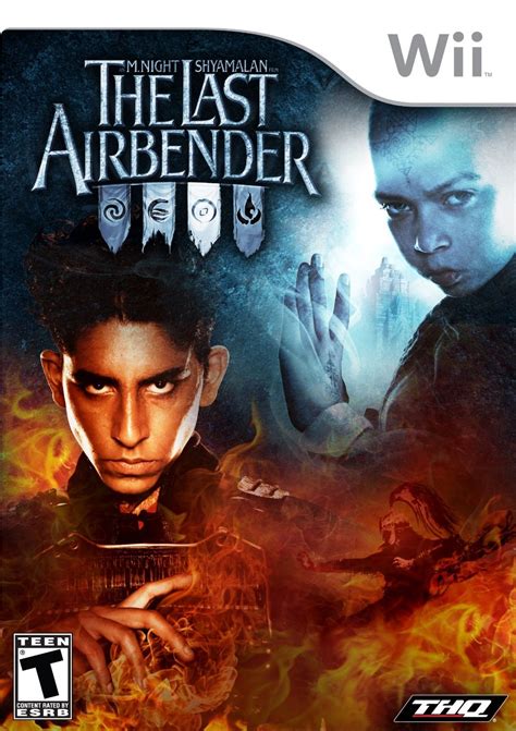 The Last Airbender Nintendo WII Game