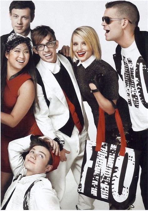 Pin by A.W on Glee | Glee, Vogue photoshoot, Glee cast