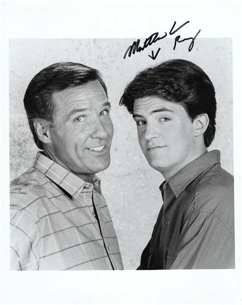 Friends sitcom Matthew Perry signed photo | EstateSales.org