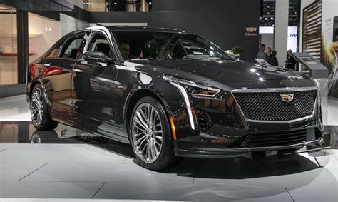 2025 Cadillac CT6-V Specs: Elegance and Power - Inside The Hood