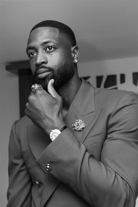 Dwyane Wade on Hall of Fame Induction, Fatherhood, Fashion, and Versace