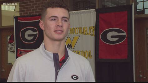 Ladd McConkey brings exceptional GPA with him to UGA | 11alive.com