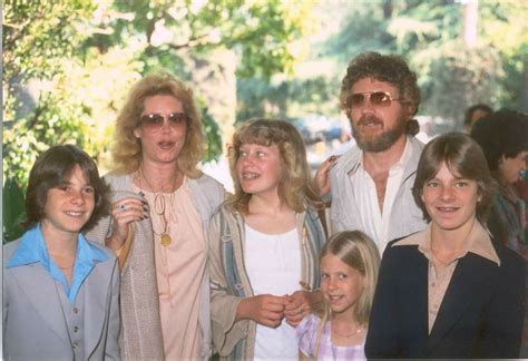 Elizabeth Montgomery with her husband Robert Foxworth and her children ...