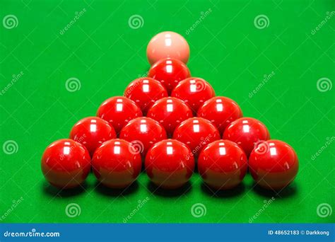 Snooker balls set stock image. Image of snooker, equipment - 48652183