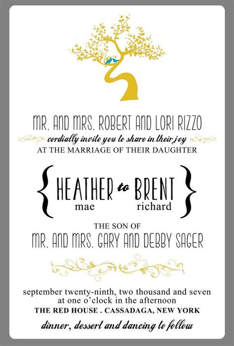 wedding invitation / response card / registry card / wrapper - fully customizable DIGITAL FILE ...