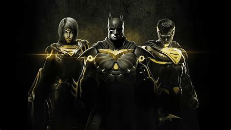 HD wallpaper: Legendary, Gold, Edition, Injustice 2 | Wallpaper Flare