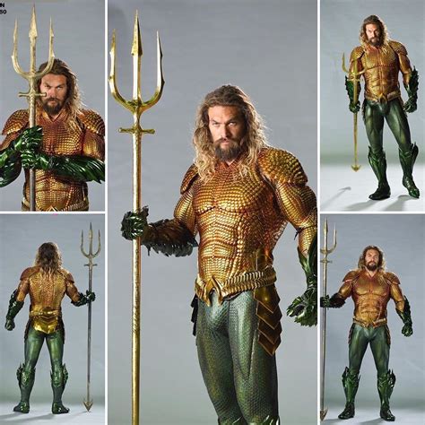 Jason Momoa News on Instagram: “Of course Jason Momoa’s Aquaman costume ...