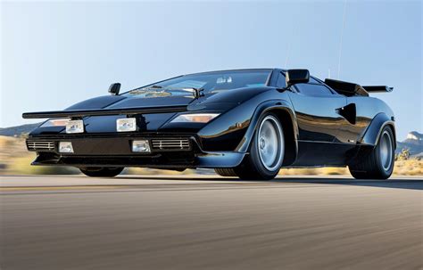 Cannonball Countach is the subject of a full-length documentary film ...