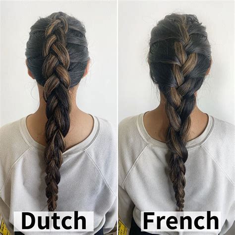 Cynthia Dhimdis on Instagram: "Dutch Braid vs French Braid. Which look ...