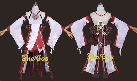 yae miko cosplay genshin impact - www.lagoagrio.gob.ec