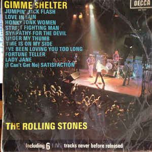 The Rolling Stones - Gimme Shelter (1971, Vinyl) | Discogs