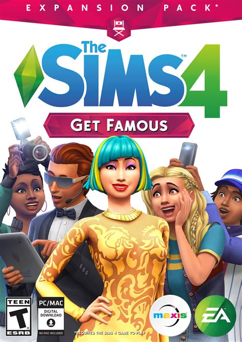 'The Sims 4: Get Famous' Expansion Pack Release Date Confirmed For ...