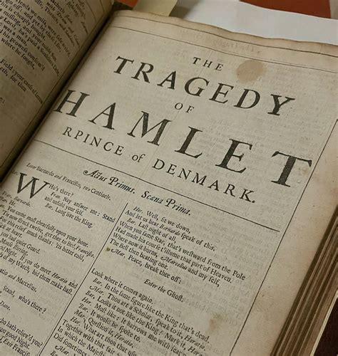 Soliloquies in Hamlet