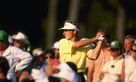 Bernhard Langer won the 1993 Masters with a persimmon driver