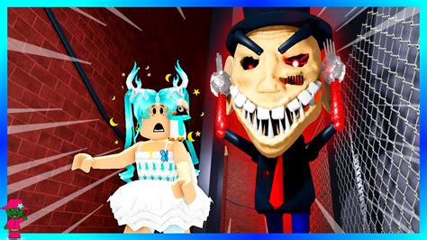 Can I Escape SIR SCARY'S MANSION?!!! (Roblox ) - YouTube