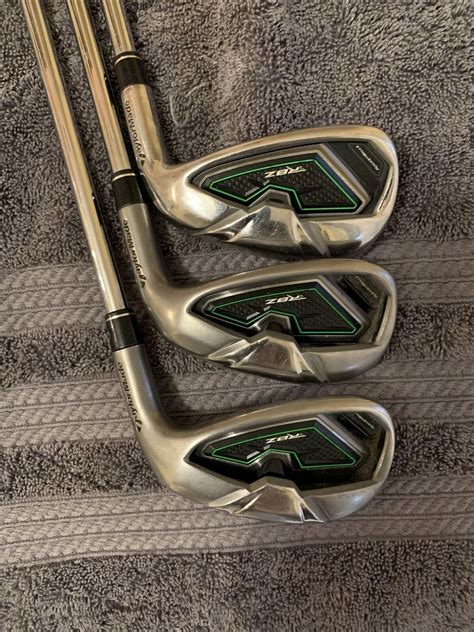 TaylorMade RBZ iron set 4-pw with rbz regular steel flex shaft | eBay