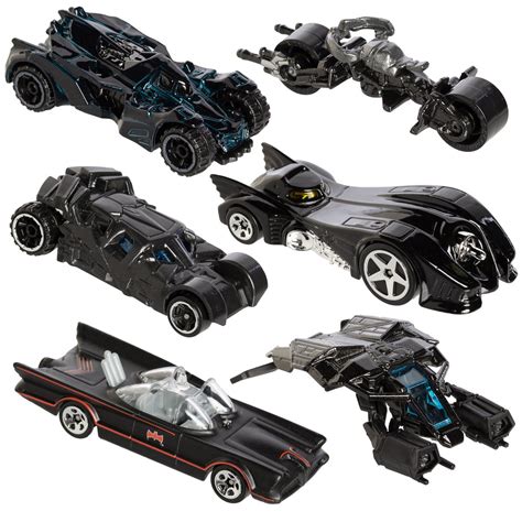 Hot Wheels Batman Bundle, Fan-Favorite Batmobile Castings For ...