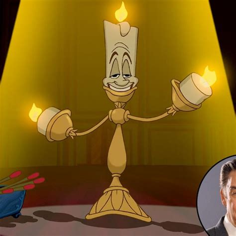 Lumiere, Beauty and the Beast from The Faces & Facts Behind Disney ...