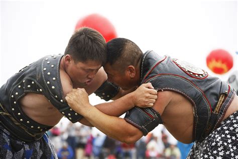 Grunt and grapple: Mongolia’s passion for wrestling fights off lures of booming economy | The ...