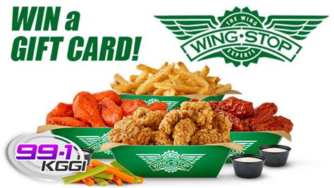 Win a Wingstop Gift Card! | 99.1 KGGI