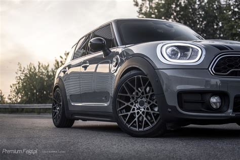 Customer car gallery - wheels for Mini Countryman SE | Rotiform BLQ | 19"