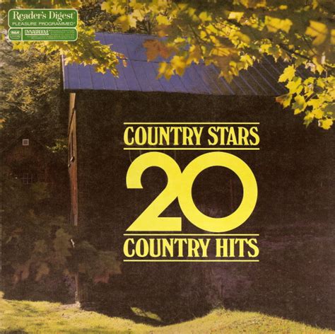 20 Country Stars - Country Hits (1976, Vinyl) - Discogs