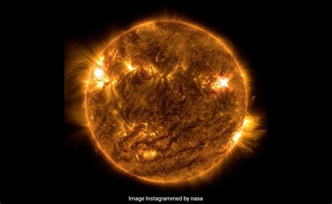 NASA Shares Stunning Picture Of Solar Flare, Explains Its Impact On Earth