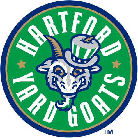 Hartford Yard Goats Logo - Alternate Logo - Eastern League (EL) - Chris ...