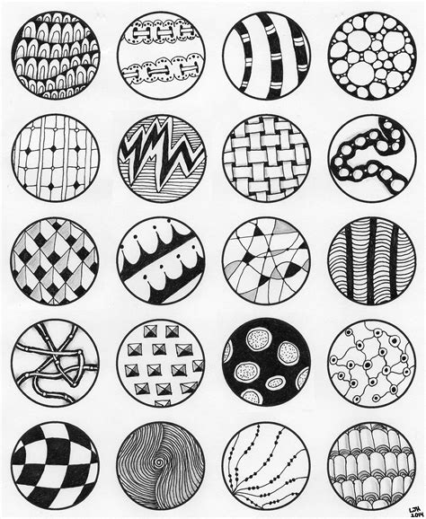 8+ Exquisite Draw A 3D Glass Ideas | Circle drawing, Zentangle patterns ...