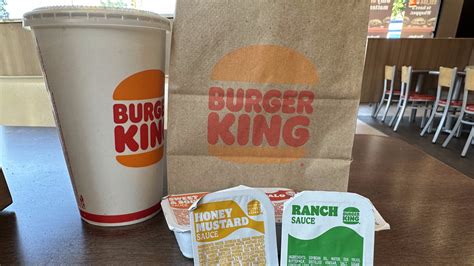 Every Burger King Sauce, Ranked