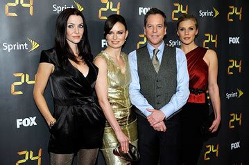 Kiefer Sutherland, “24″ Cast Talk Season 8 Premiere - Speakeasy - WSJ