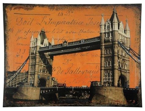 London Bridge Canvas Wall Art - Contemporary - Prints And Posters - by ...